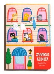 Thinkbook 15X21,5 Zamansız Kediler Ajandası Balkon - Başka Defter