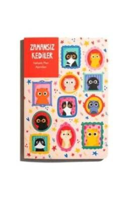 Thinkbook 15X21,5 Zamansız Kediler Ajandası Çerçeve - 1