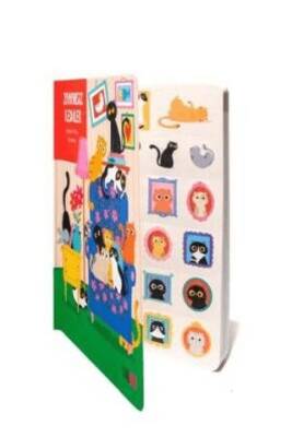 Thinkbook 15X21,5 Zamansız Kediler Ajandası Renkli Koltuk - 1