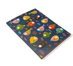 Thinkbook Animals Akvaryum 15X21,5 - Başka Defter