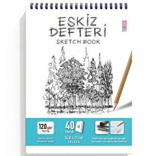 Thinkbook Eskiz Defteri A5 - 1