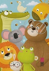 Thinkbook Minnak Serisi Aslan Ve Arkadaşları - Başka Defter