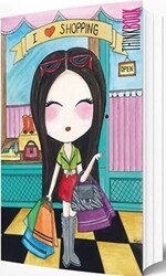 Thinkbook Pörsi Sert Kapak Alışveriş Pörsi 14X20 - Başka Defter