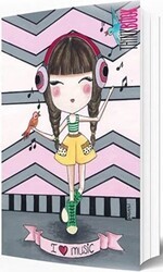 Thinkbook Pörsi Sert Kapak Müzik Pörsi 14X20 - Başka Defter