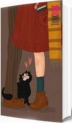 Thinkbook Sevgili Sert Kapak Aşk 14X20 - 1