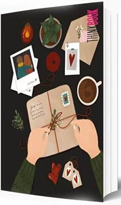 Thinkbook Sevgili Sert Kapak Mektup 14X20 - 1