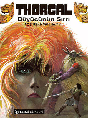 Thorgal Büyücünün Sırrı - 1