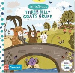 Three Billy Goats Gruff First Stories - Campbell