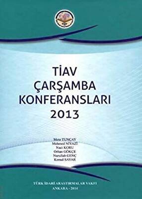 TİAV Çarşamba Konferansları 2013