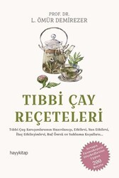 Tıbbi Çay Reçeteleri - Hayykitap