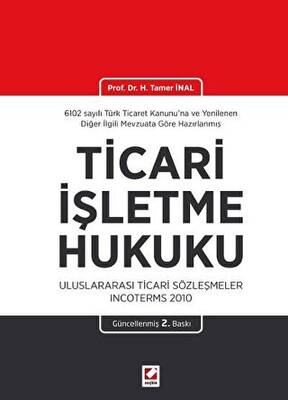 Ticari İşletme Hukuku - 1