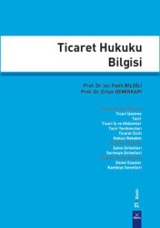 Ticaret Hukuku Bilgisi - 1