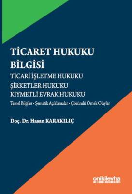 Ticaret Hukuku Bilgisi - 1