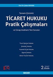 Ticaret Hukuku Pratik Çalışmaları - Seçkin Yayıncılık