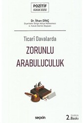 Ticari Davalarda Zorunlu Arabuluculuk - Seçkin Yayıncılık