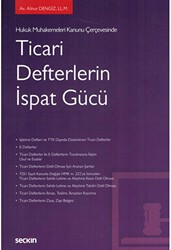 Ticari Defterlerin İspat Gücü - Seçkin Yayıncılık