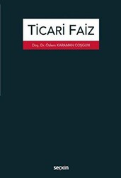 Ticari Faiz - Seçkin Yayıncılık