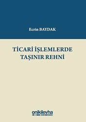 Ticari İşlemlerde Taşınır Rehni - On İki Levha Yayınları