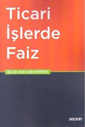 Ticari İşlerde Faiz - 1