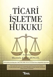 Ticari İşletme Hukuku - Temsil Kitap