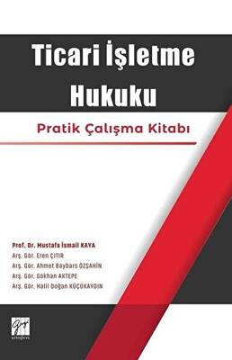 Ticari İşletme Hukuku - 1