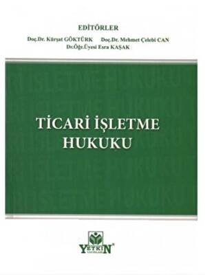 Ticari İşletme Hukuku - 1