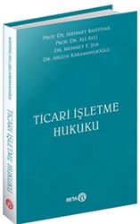 Ticari İşletme Hukuku - 1