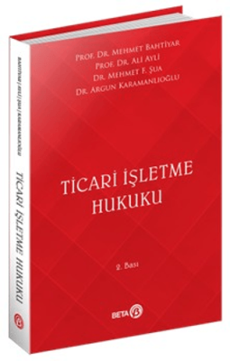 Ticari İşletme Hukuku - 1