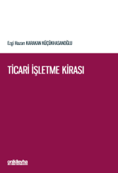 Ticari İşletme Kirası - On İki Levha Yayınları