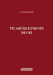 Ticari İşletmenin Devri - On İki Levha Yayınları
