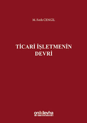 Ticari İşletmenin Devri - 1