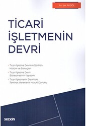 Ticari İşletmenin Devri - Seçkin Yayıncılık
