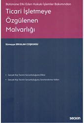 Ticari İşletmeye Özgülenen Malvarlığı - Seçkin Yayıncılık