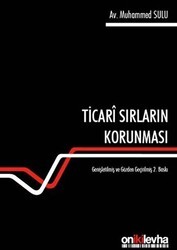 Ticari Sırların Korunması - On İki Levha Yayınları