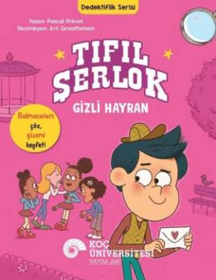 Tıfıl Şerlok – Gizli Hayran - 1