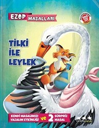 Tilki ile Leylek - Ezop Masalları - Caretta Yayıncılık