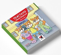 Tilki Tayo - Okula Başlıyor - Benekli Kedi Yayınevi
