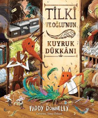 Tilki ve Oğlunun Kuyruk Dükkanı - 1