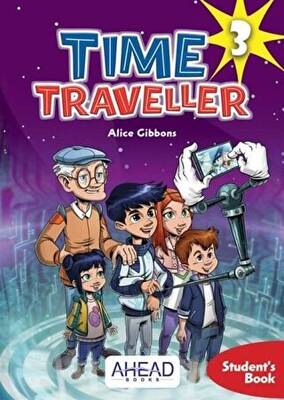 Time Traveller 3 Student’s Book +2CD Audio - 1