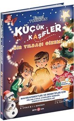 Timmi Tobbson Küçük Kaşifler Bir Yılbaşı Gizemi - Beta Kids
