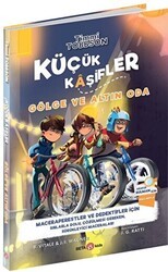 Timmi Tobbson Küçük Kaşifler Gölge Ve Altın Oda - Beta Kids