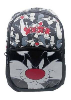 Timon 591650 Looney Tunes Sylvester Okul Çantası - 1
