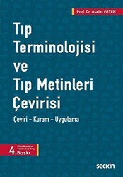 Tıp Terminolojisi ve Tıp Metinleri Çevirisi - Seçkin Yayıncılık
