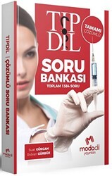 Modadil Yayınları TIPDİL Tamamı Çözümlü Soru Bankası - Modadil Yayınları
