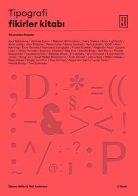 Tipografi Fikirler Kitabı - 1