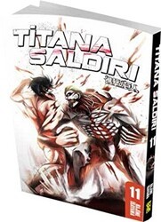 Titana Saldırı 11 - Gerekli Şeyler Yayıncılık