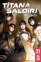 Titana Saldırı 21. Cilt - Gerekli Şeyler Yayıncılık