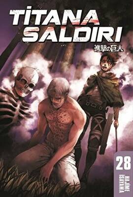 Titana Saldırı 28 - 1