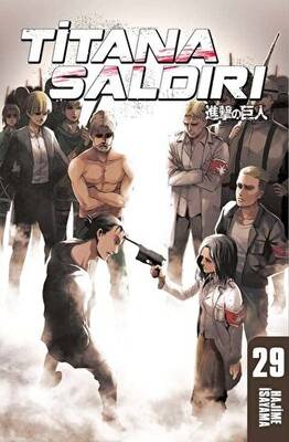 Titana Saldırı 29 - 1