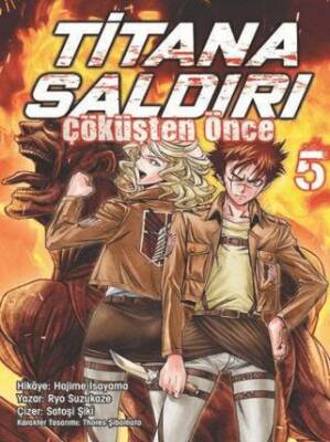 Titana Saldırı: Çöküşten Önce 5 - 1